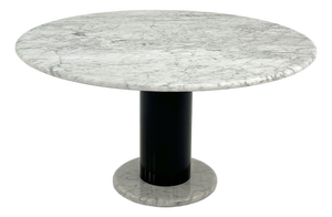 Loto Rosso Dining Table by Ettore Sottsass for Poltronova, 1980s