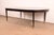 Brown Thomas Pheasant for Baker Furniture French Regency Mahogany Extension Dining Table | Newly Refinished For Sale - Image 8 of 15