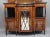 Wood 19th Century Rosewood and Inlaid Cabinet, 1890s For Sale - Image 7 of 13