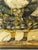 Signed Contemporary Folk Art Mixed-Media Portrait of Woman With Bird For Sale - Image 4 of 11