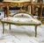 This exquisite antique French-style settee is a timeless statement piece, perfect for elegant interiors. Upholstered in...