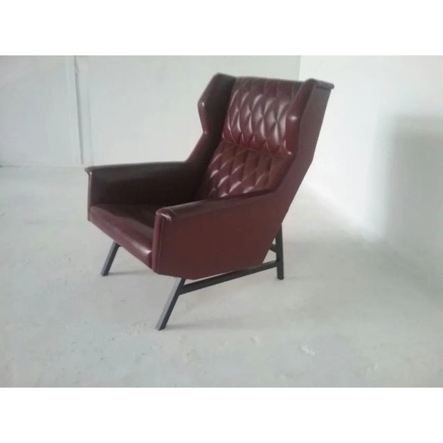 Bordeaux Armchair, 1960s For Sale - Image 4 of 13