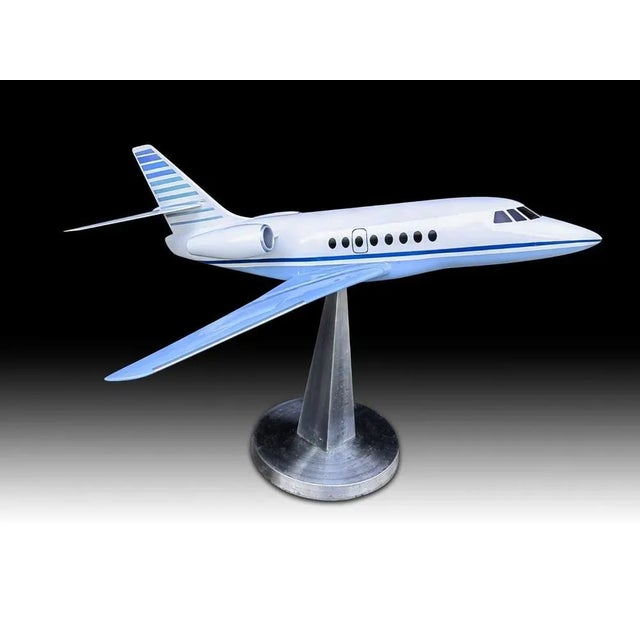 1970s Private Falcon Plane Model, 1970s For Sale - Image 5 of 12