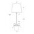 Not Yet Made - Made To Order Regina Andrew Ribbon Steel Table Lamp, Gold For Sale - Image 5 of 6