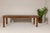 Mid-Century Modern Large Dining Room Table with Carved Apron, Floral Motifs and Turned Legs For Sale - Image 3 of 12