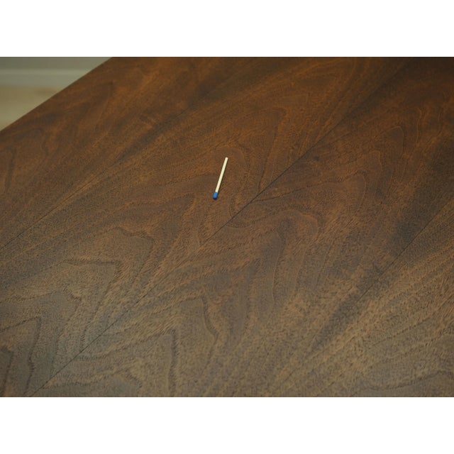 Brown Vintage Danish Walnut Highboard, 1960s For Sale - Image 8 of 16