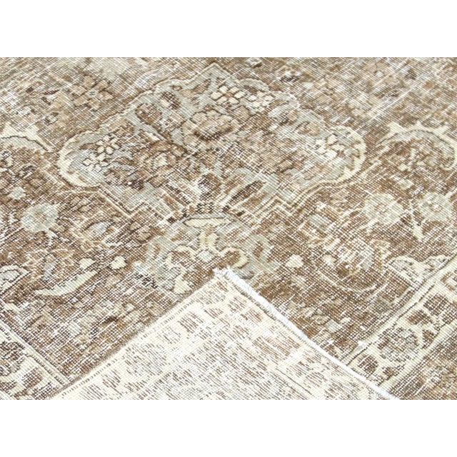 1940s Persian Tabriz Rug For Sale - Image 4 of 5