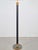 Vintage Neoclassic Green Leather Floor Lamp, 1930s For Sale - Image 9 of 18