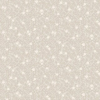 SAMPLE - Boråstapeter Myrten Wallpaper In Natural For Sale