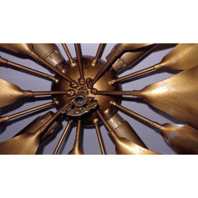 Wall Lamp Hollywood Regency , 1960s 4 x E14. 220 V European Plug (up to 250V).The wiring of this item may be original and...