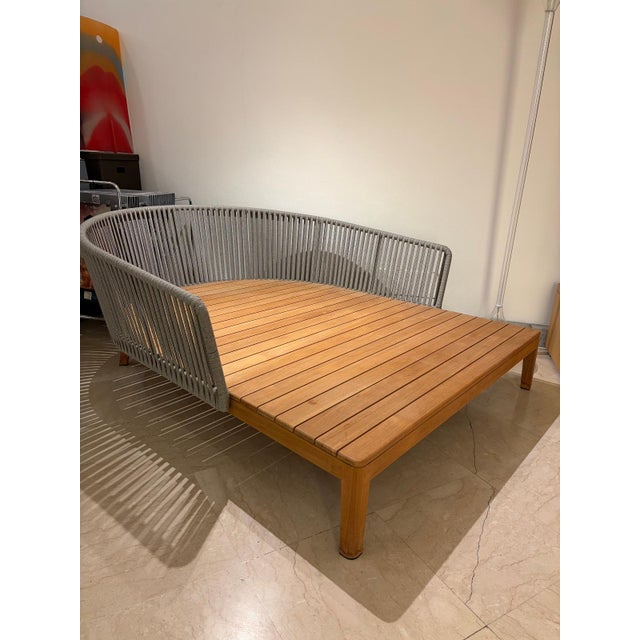 Early 21st Century Outdoor Daybed from Studio Sergers, 2010s For Sale - Image 5 of 5