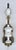 French 1950s Hollywood Regency Wall Mount Porcelain Urn Lamp Sconce For Sale - Image 3 of 13