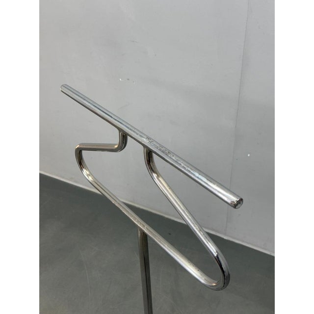 Vintage Bauhaus Chrome Clothes Valet, Czechoslovakia, 1930s For Sale - Image 11 of 16