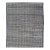 Modern Hand Knotted Rug by Keivan Woven Arts, Steel Blue & White, 9'5" X 11'0 For Sale