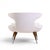Karpen of California Mid Century Horn Chair For Sale In Chicago - Image 6 of 9