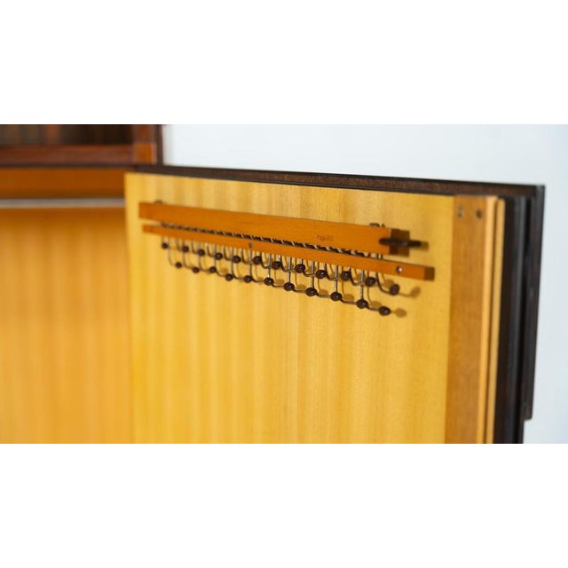 Mid-Century Modern Wardrobe, Italy, 1970s For Sale - Image 11 of 14