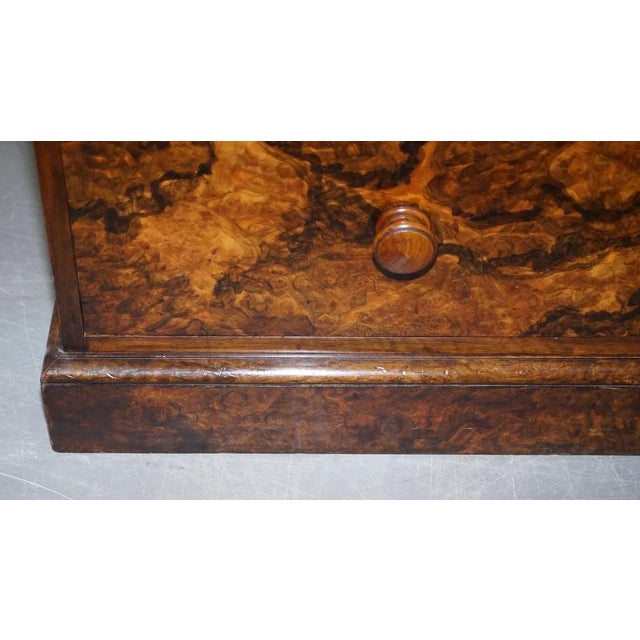 Captain / Sir C Pigott Military Campaign Chest of Drawers from Howard & Sons, 1881 For Sale - Image 12 of 18