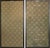 Showa Era Japanese Painted Panels "Samurai & Bijin", a Pair For Sale - Image 16 of 17