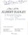 "Drawings and the Design Process - Albert Hadley" 2004 Hadley, Albert (Inscribed) For Sale - Image 4 of 17