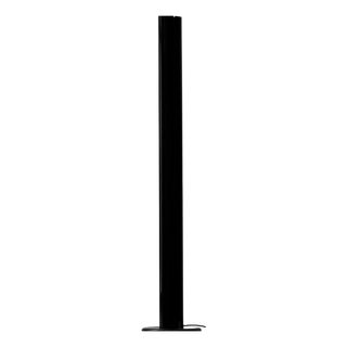 Black Floor Lamp by Gianfranco Frattini for Artemide, 1970s For Sale