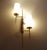 Gold Vintage Modernist Wall Lights from Lunel, 1960s, Set of 2 For Sale - Image 8 of 18