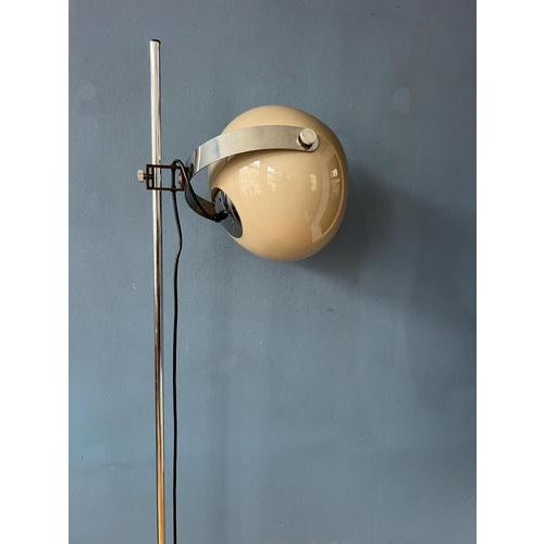 Vintage Space Age Mushroom Floor Lamp from Dijkstra For Sale - Image 12 of 13