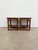 Mid-Century Modern Pair of Vintage Mid Century Modern Teak and Tile Side Tables For Sale - Image 3 of 7