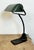 Green Enamel Bank Lamp from Bur, 1930s For Sale - Image 4 of 18