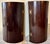 Antique Georgian Mahogany Bow Front Corner Cupboard for your consideration. The cabinet measures approx. 27 1/2 inches...