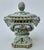 Late 19th Century Copeland Spode Chintz Botanical Potpourri Vase Covered Urn, England Circa 1891 For Sale - Image 5 of 12