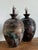 Vintage Glazed Metallic Ceramic Lamps - Set of 2 For Sale - Image 18 of 18
