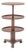 Regency Style Mahogany Adjustable Dumbwaiter For Sale