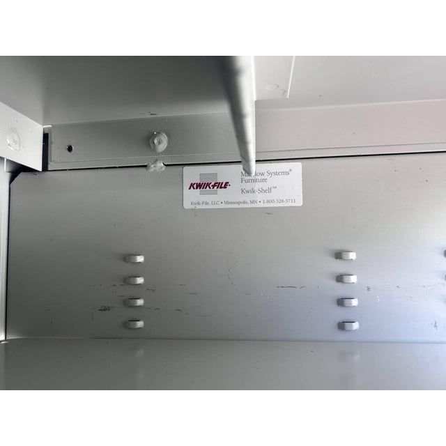 Mayline Kwik-File Mailflow Closed Back Mail Sorter For Sale - Image 12 of 12