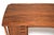 Vintage Danish Walnut Desk attributed to Svend Aage Madsen for HP Hansen, 1960 For Sale - Image 10 of 13