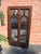 English Gothic Oak Mirror 1860s For Sale - Image 6 of 10