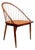 Curva Chair in Rosewood & Caning, Joaquim Tenreiro, 1960s For Sale