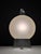 Murano Glass Table Lamp in Geometric Cone and Frosted Sphere by Itre, Venice, 1980s For Sale - Image 4 of 8