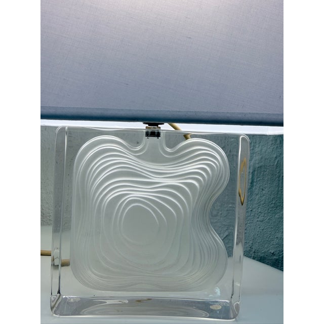 Vintage French Table Lamps by Jean-Pierre Demarchi for Daum, 1960s, Set of 2 For Sale - Image 6 of 18