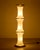 Mid-Century Modern Vintage Bamboo Floor Lamp by Enrico Troconi for Viscosi, 1970s For Sale - Image 3 of 4