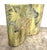 Asian Sinuous Biomorphic Bentwood Carved Console Table, Asian Floral Painted Details For Sale - Image 3 of 9