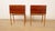 Wood Danish Bedside Tables in Teak, Set of 2 For Sale - Image 7 of 16