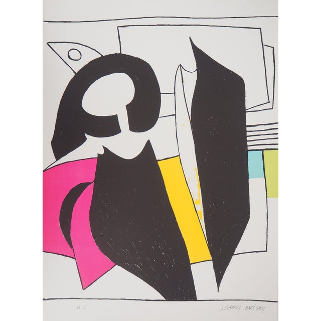 Joan Gardy-Artigas, Tauromachie Chinoise, Lithograph For Sale