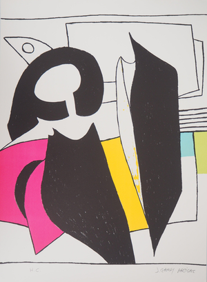 Joan Gardy-Artigas, Tauromachie Chinoise, Lithograph