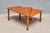 Swedish Modern Modular Fan-Shaped Coffee Table in Pine Wood, 1960s For Sale - Image 10 of 14