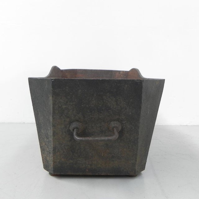 Cast Iron Planter, 1930s For Sale - Image 9 of 16