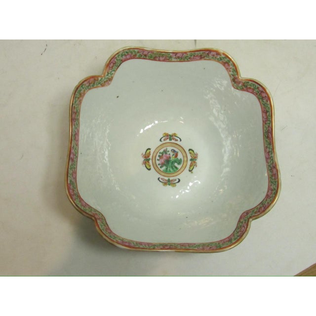 Chinese Famille Rose Porcelain Bowl For Sale - Image 10 of 12