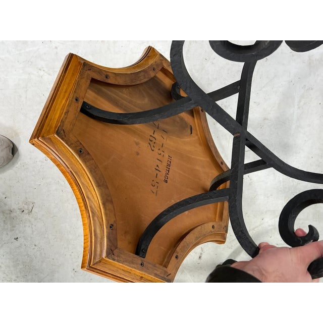 Vintage Drexel Heritage Side Stands - a Pair For Sale - Image 12 of 12