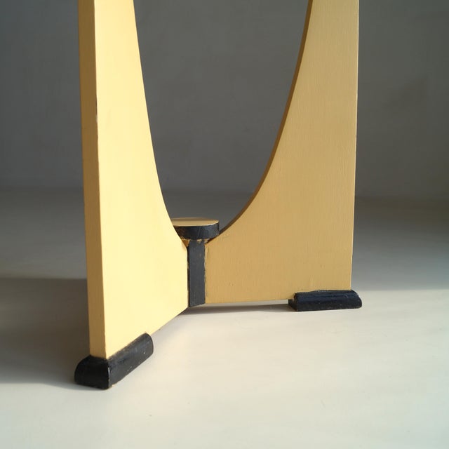 Dutch Art Deco Side Table, 1920s For Sale - Image 13 of 17