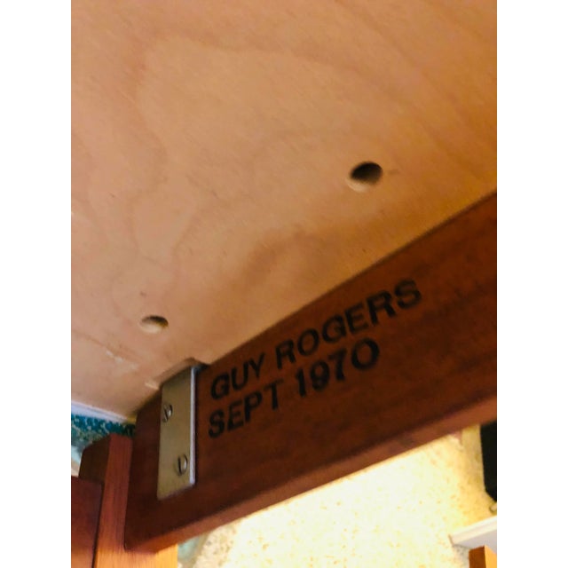 Textile Easy Chair by Guy Rogers, 1970s For Sale - Image 7 of 12