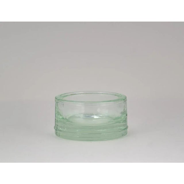 1920s Antique Art Deco Glass Bowl, 1920s For Sale - Image 5 of 11
